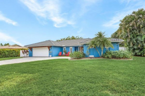 Ocean Blue Luxurious 4BR home with heated pool